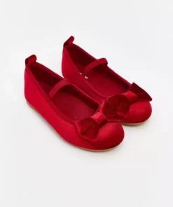 کفش دخترانه با جزئیات فابریک ال سی ویکوی استپس برند LC Waikiki - 1046371394