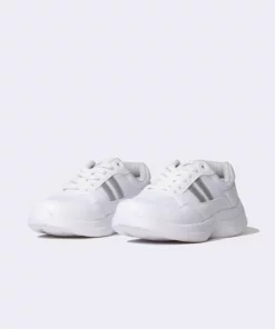 کفش ورزشی زنانه با بند از جنس چرم مصنوعی مدل B9732AXNS برند Defacto - 817737533