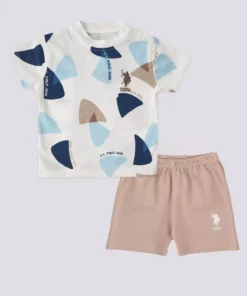 ست کرم رنگ بچگانه مردانه از برند U.S. Polo Assn برند U.S. Polo Assn. - 829630725