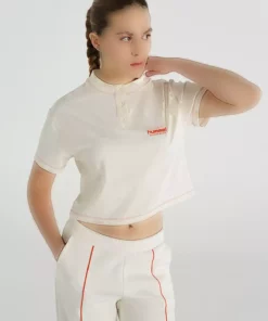 تی‌شرت آستین کوتاه سیلوانا برند hummel - 892692427