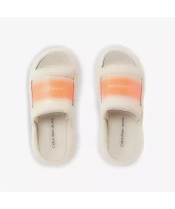 صندل زنانه KADIN TERLİK YW0YW01280-0GI برند Calvin Klein - 854551967