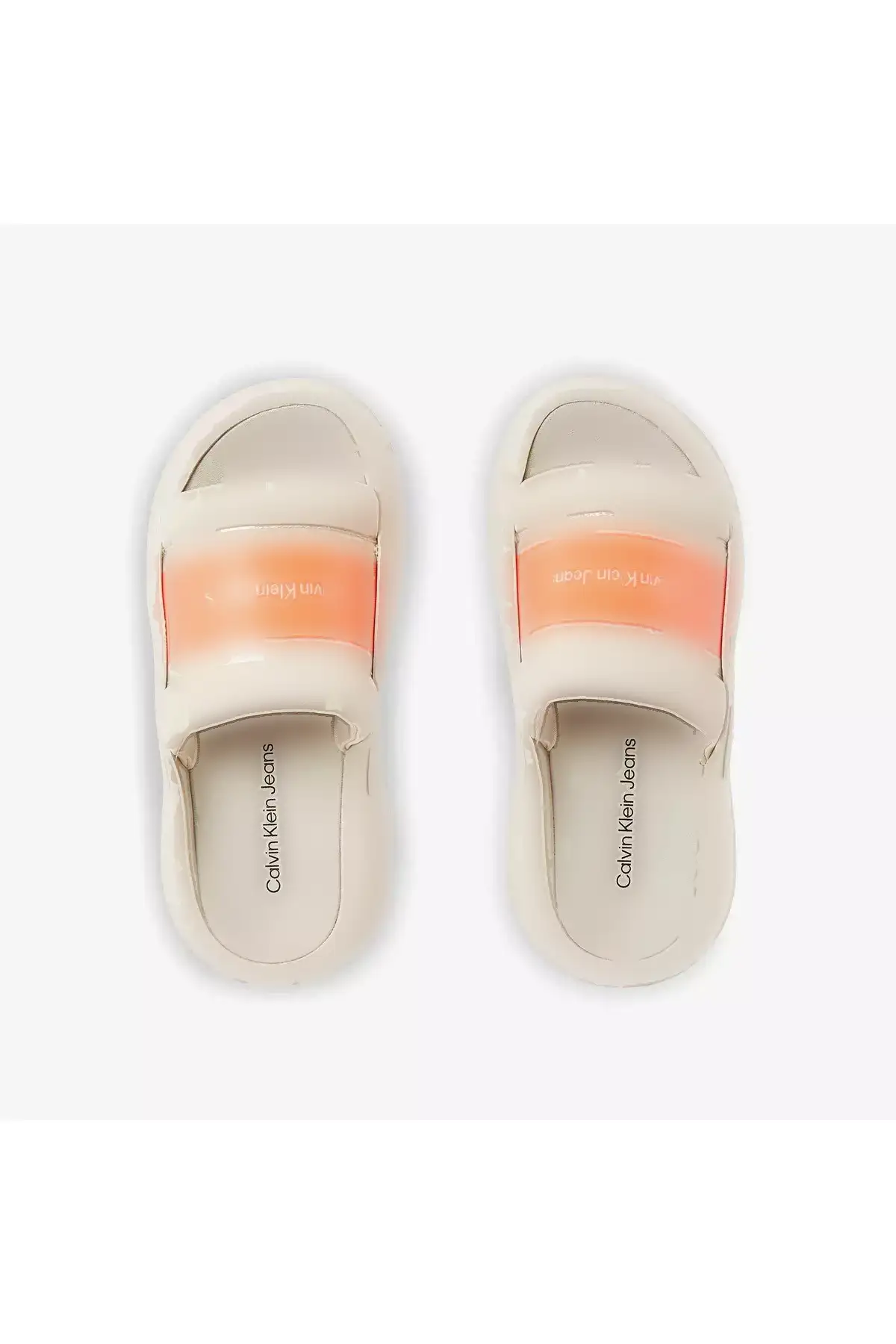 صندل زنانه KADIN TERLİK YW0YW01280-0GI برند Calvin Klein - 854551967