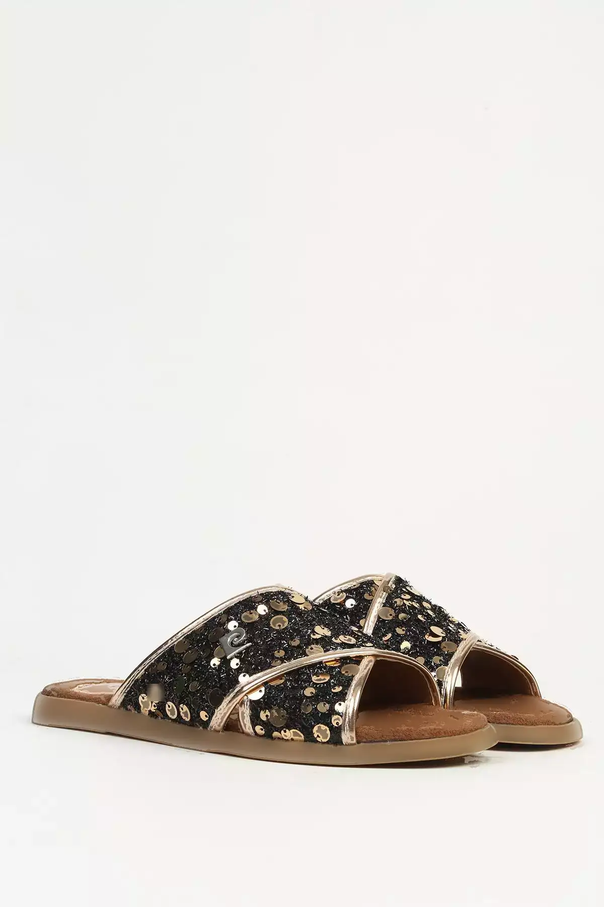 دمپایی طلایی زنانه PC-54775 برند Pierre Cardin - 921530015