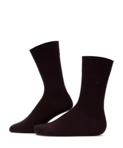 جوراب مچدار مردانه قهوهای با مخلوط بامبو مدل 50308446-400 برند Pierre Cardin - 945301431