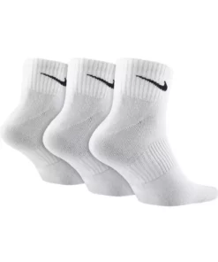 جوراب مچ‌دار سه‌تایی مشکی SX7667-100 برند Nike - 899217059