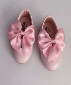 کفش باله دخترانه با پاپیون برند Genel Markalar - 817135540