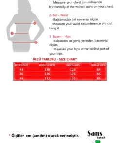 ژاکت راه‌راه صورتی بزرگ سایز زنانه از پارچه پنبه‌ای 65n29664 برند Şans - 176245246