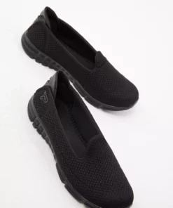 کفش ورزشی زنانه مشکی-مشکی مدل 18113 برند SOHO - 688402627