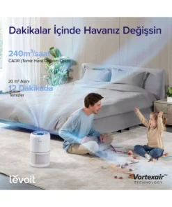 تصفیه‌ هوای هوشمند Core 300S Pro برند Levoit - 774630082