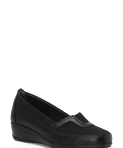 166558.Z4PR کفش پاشنه بلند زنانه مشکی برند Polaris - 854337320