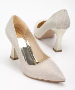 ست کفش پاشنه بلند و کیف مخصوص بانوان برند La Vivien - 861031532