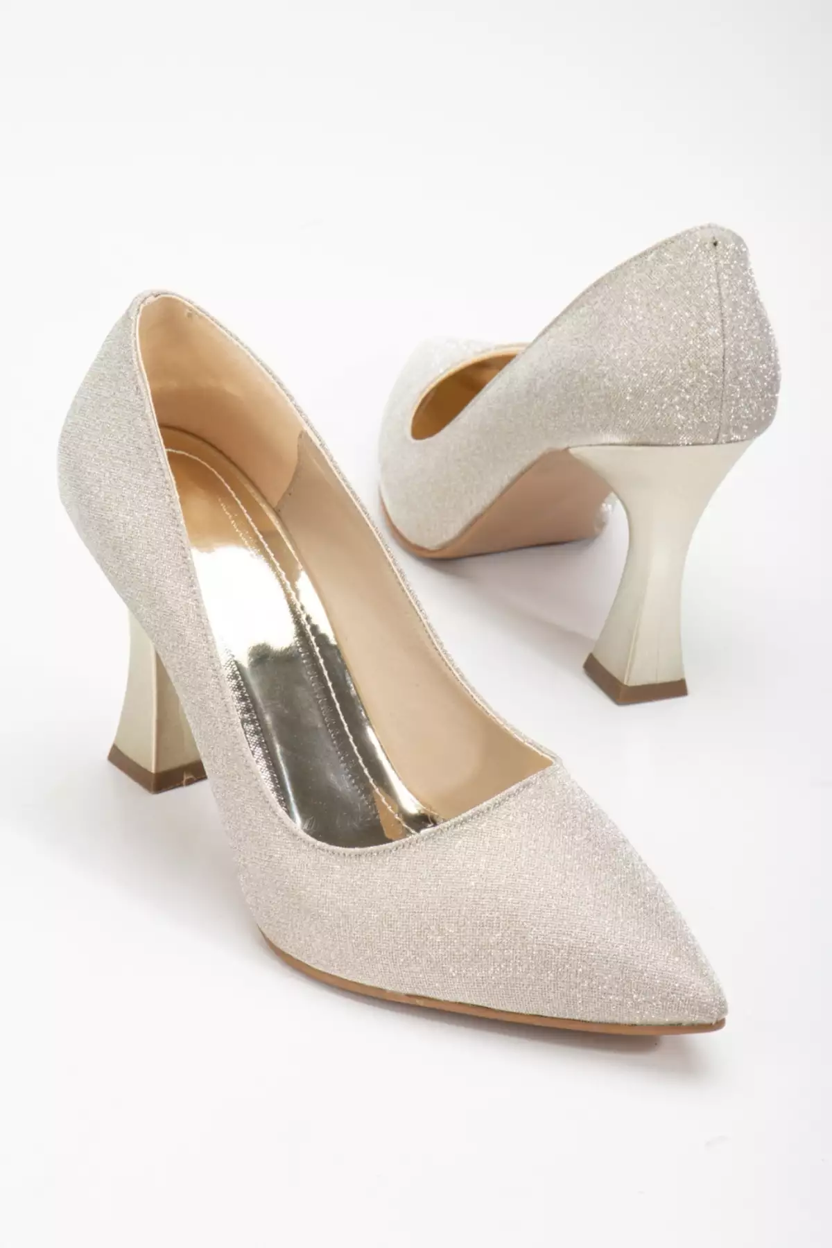 ست کفش پاشنه بلند و کیف مخصوص بانوان برند La Vivien - 861031532