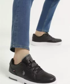 کفش ورزشی مردانه آندره 2fx رنگ مشکی برند U.S. Polo Assn. - 412420739