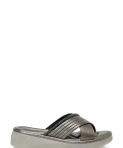 صندل زنانه 5FX پلاتین مدل 325622.Z برند Polaris - 922906255