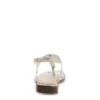 سندل زنانه سفید-طوسی مدل FLJMIRFAL03GREY برند Guess - 832947802