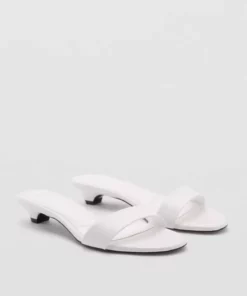 کفش تابستانی بندی پاشنهدار کیتن برند MANGO - 839494554