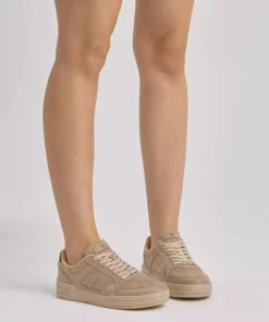 کفش ورزشی روزمره با بند، ترمو و بژ رنگ برند Tonny Black - 1031006839