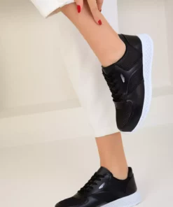 کفش ورزشی زنانه مشکی 17166 برند SOHO - 266876334