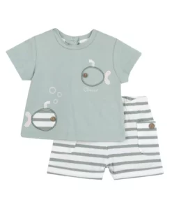 ست / تیشرت + شلوار برند Chicco - 904944462