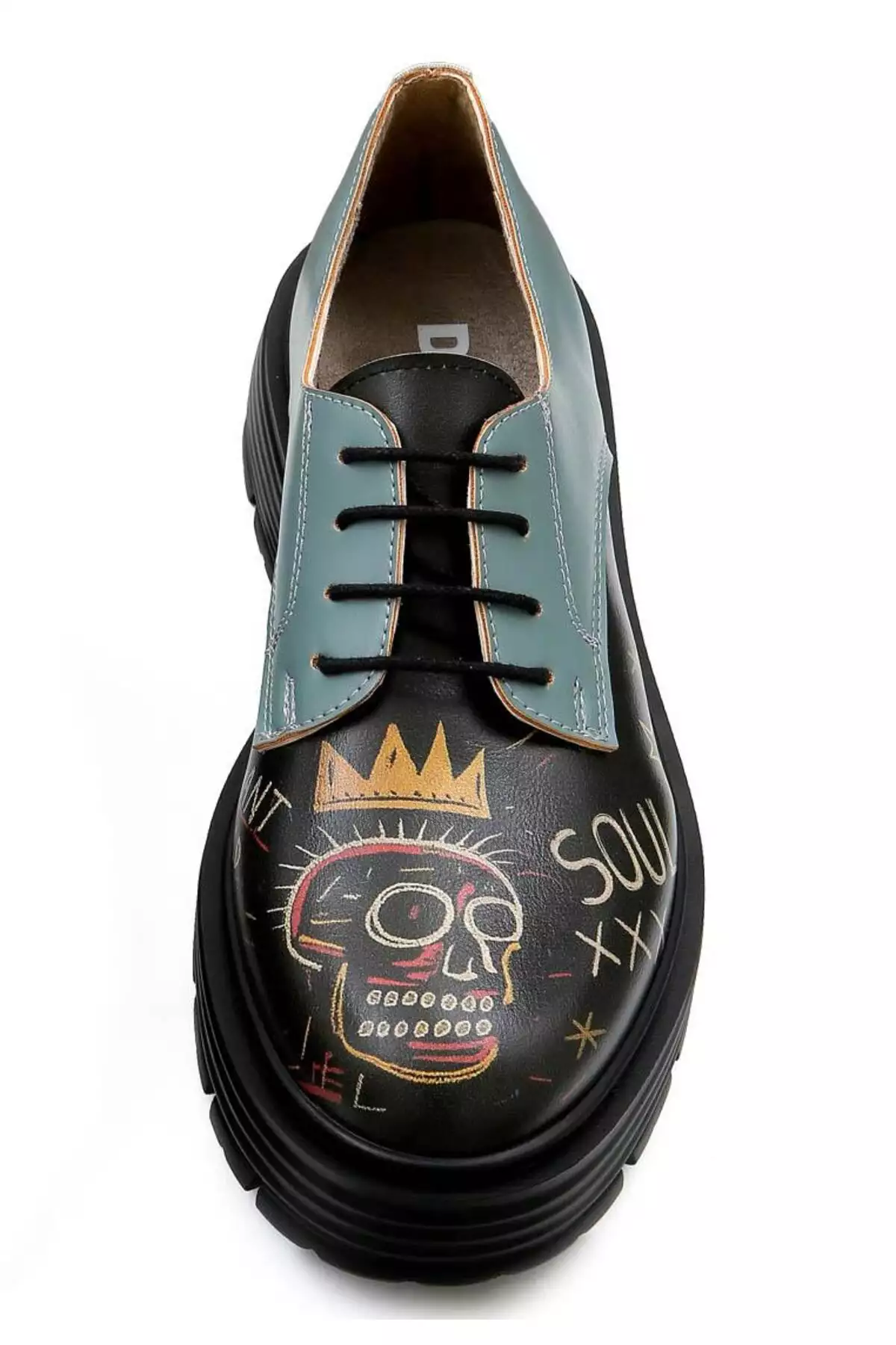 کفش روزانه چرم گیاهی مشکی زنانه - طراحی رادیانت چایلد برند Dogo - 960316927