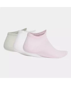 جوراب نازک خطی بی‌مو - ۳ جفت برند adidas - 896897190