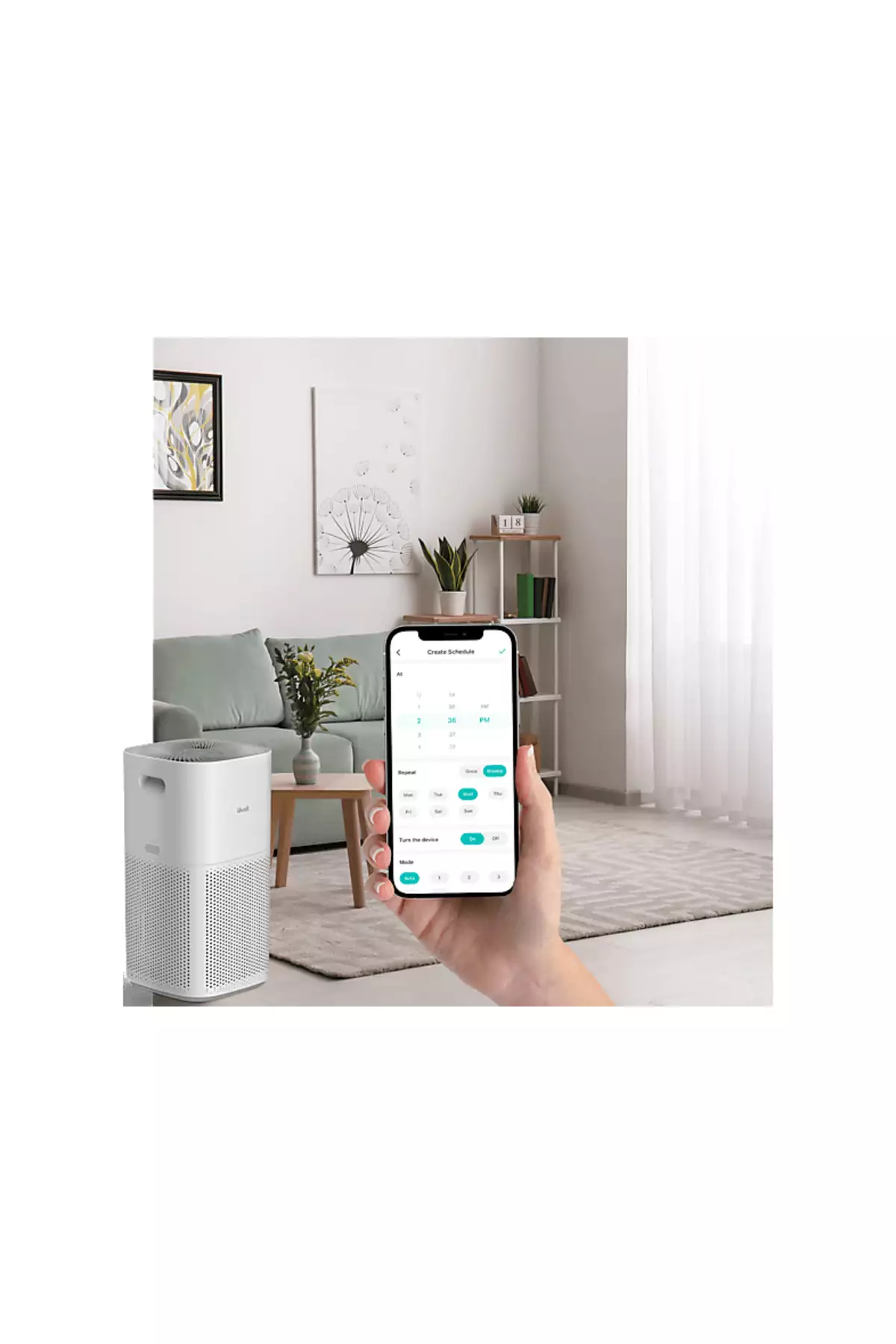 دستگاه تصفیه هوا Core 600S سفید برند Levoit - 864973825