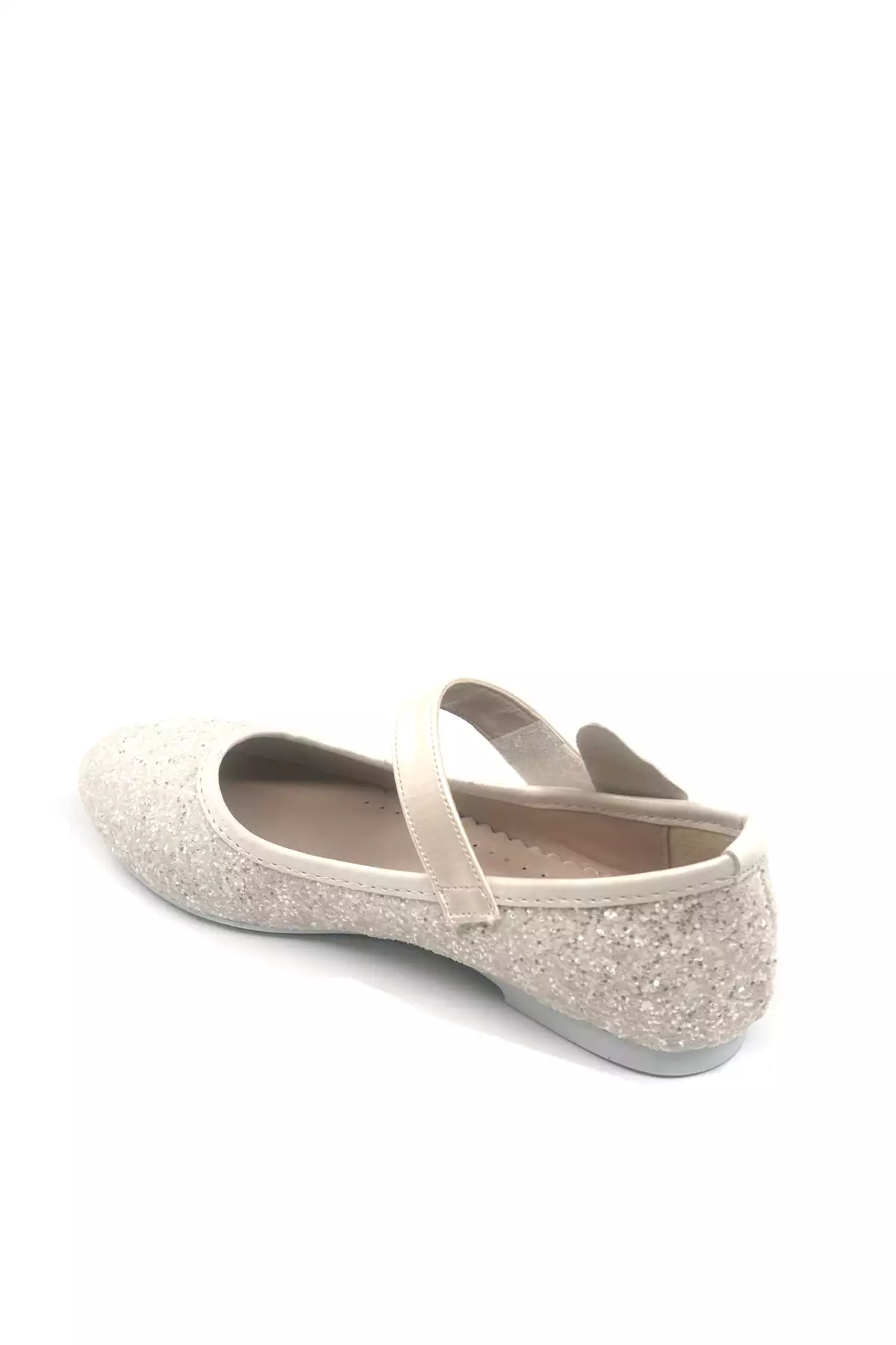 کفش بامبینی دخترانه با جزئیات پروانهای و کفی ارتوپدیک برند Pabuçland - 822492116