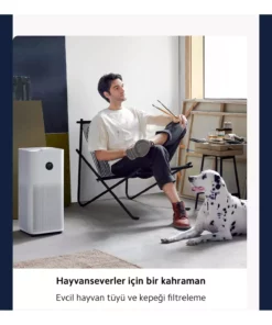 تصفیه‌کننده هوای هوشمند - تصفیه‌کننده هوای پیشرفته با فیلتر HEPA - تصفیه با ۳ فیلتر برند Xiaomi - 368809145