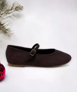 بابت دختران با طرح گل‌های خاکستری برند Ponchiq - 991083622