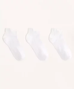 جوراب ورزشی کشی ترکیب پلیامید سه زوجی برند Oysho - 899106456