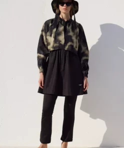 ست مایو حجاب 3 عددی فلورال بختیاری برند Manuka - 929875813