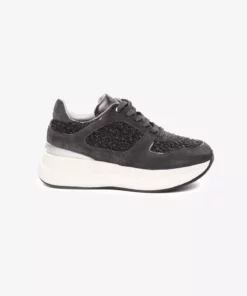 کفش ورزشی زنانه آنترسیت از چرم طبیعی 5K2SA34411 برند Greyder - 996773952