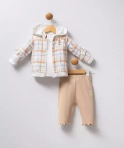 ست سفید دخترانه برند U.S. Polo Assn. - 894127169