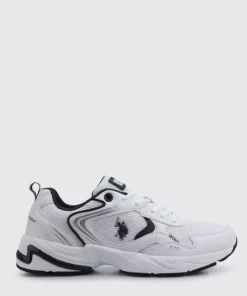 کفش ورزشی مردانه آردن سفید برند U.S. Polo Assn. - 902521667