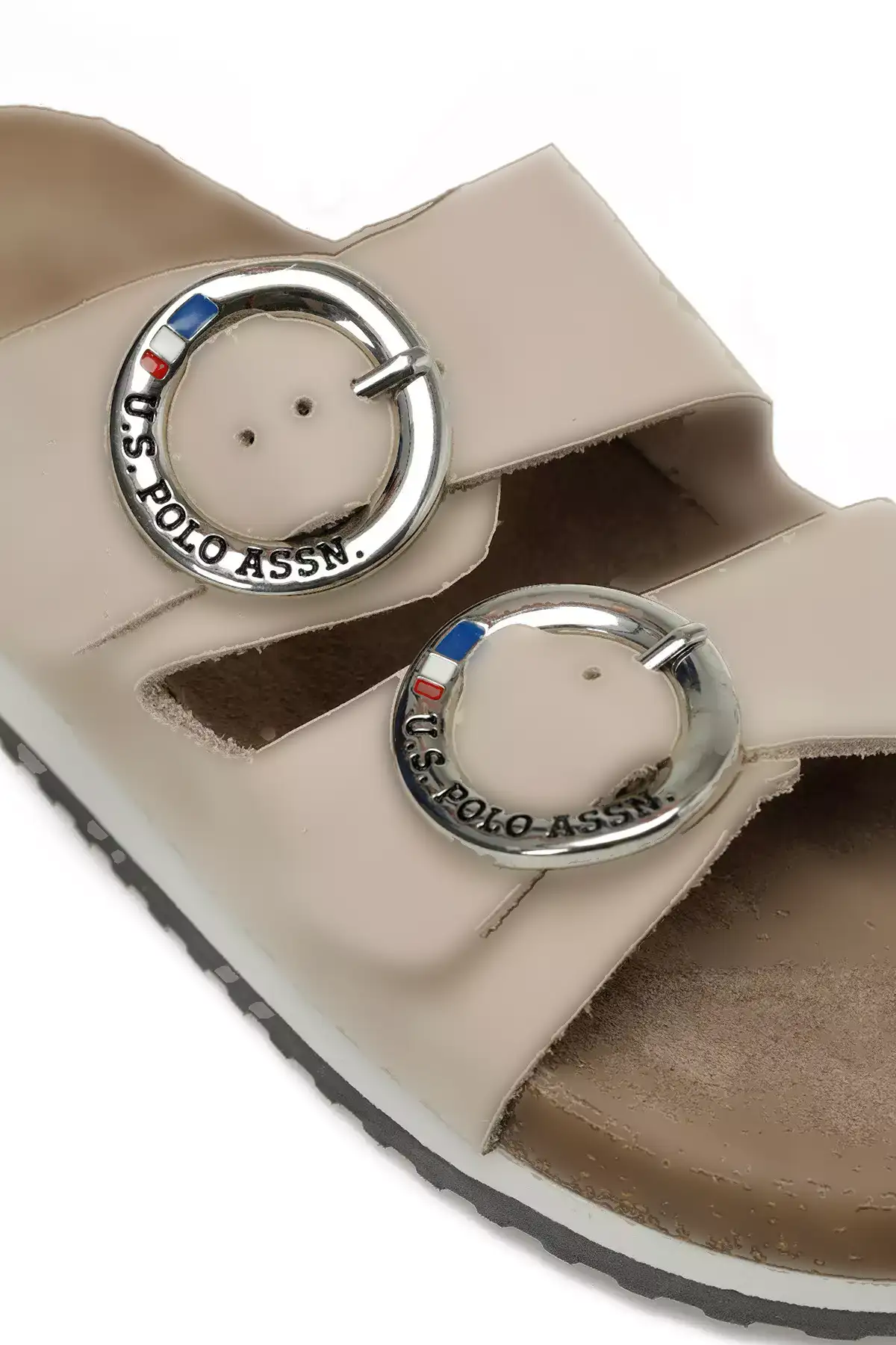 صندل زنانه مانو پلن نو 5FX بژ برند U.S. Polo Assn. - 921505580