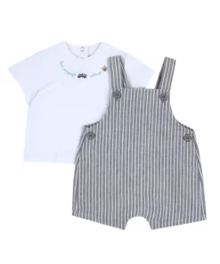 ست تیشرت و شلوارک برند Chicco - 904944195