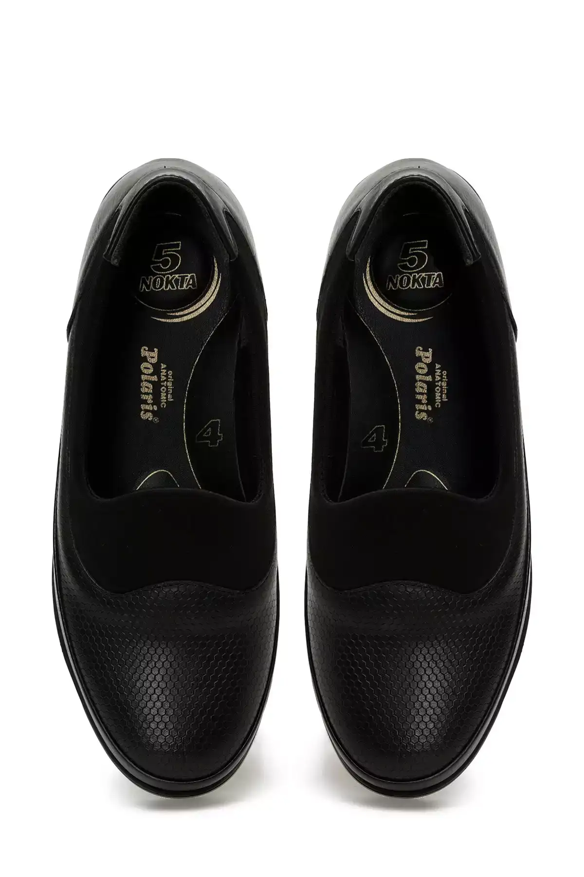 کفش پاشنهدار زنانه مشکی 104565.Z5PR برند Polaris - 978841329