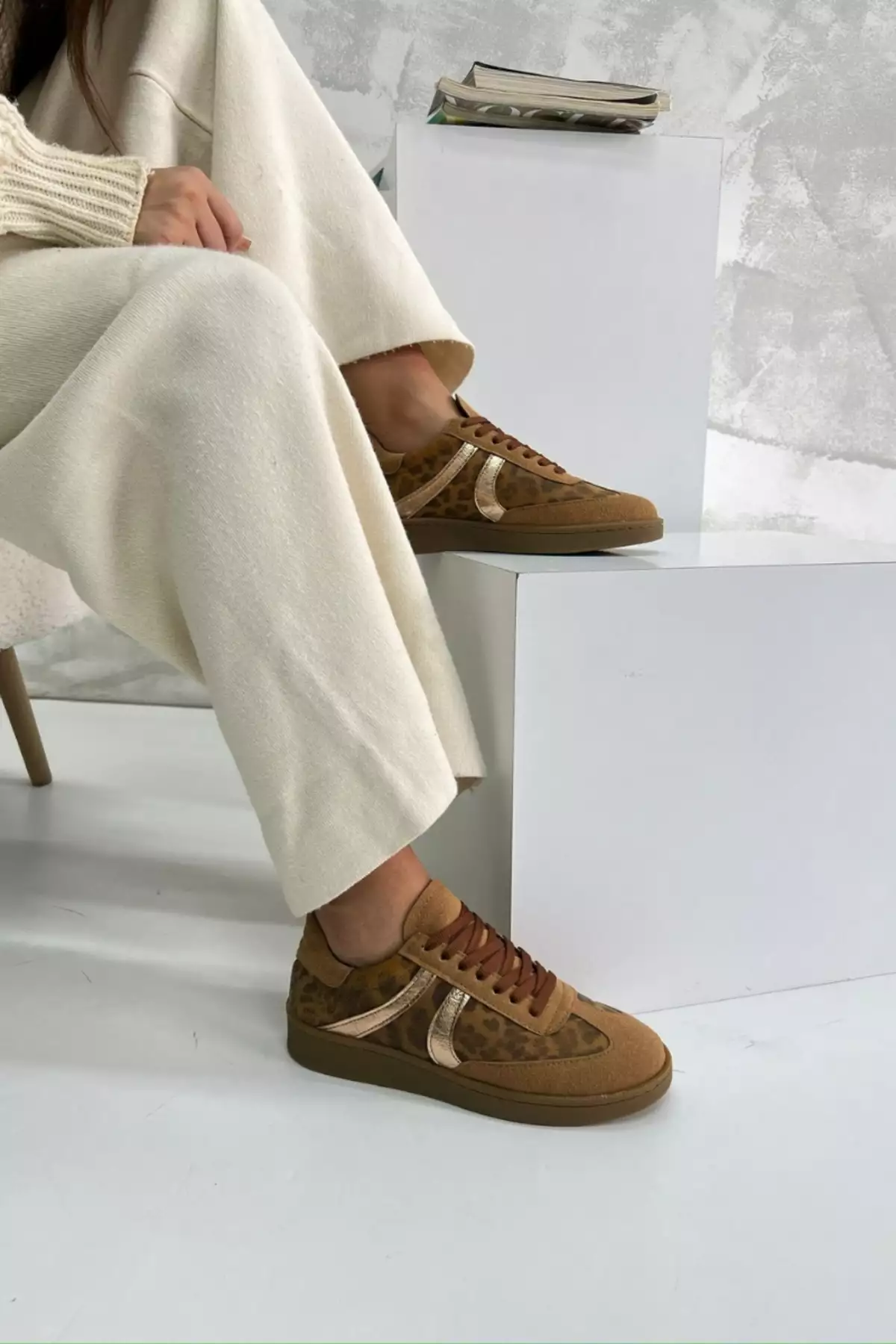 کفش ورزشی زنانه تابه لمپوارد مدل DS066 برند inizio - 862113765