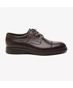 64670 کفش کلاسیک مردانه از چرم طبیعی قهوهای برند Greyder - 934278077
