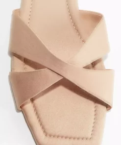 صندل با نوارهای ضربدری برند H&M - 930454470