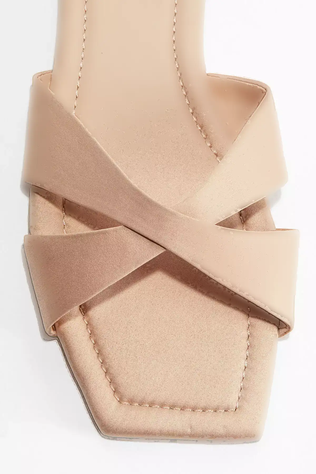 صندل با نوارهای ضربدری برند H&M - 930454470