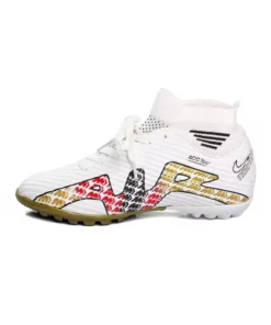 کفش فوتبال حرفه‌ای کلاهی، کفش مخصوص زمین چمن، کفش کلاهی برای بزرگسالان در زمین چمن برند Twingo - 947996678