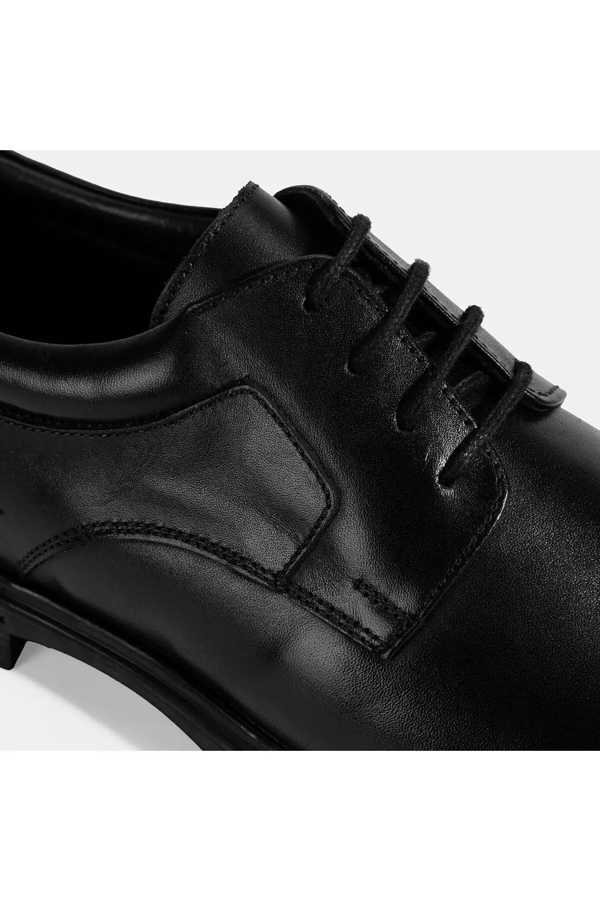 کفش مردانه مشکی کلاسیک چرم برند Desa - 970739520