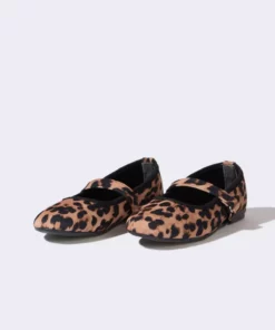 کودکانه کفش راحتی ببت با طرح پلنگی مدل E7807A825SM برند Defacto - 905251385