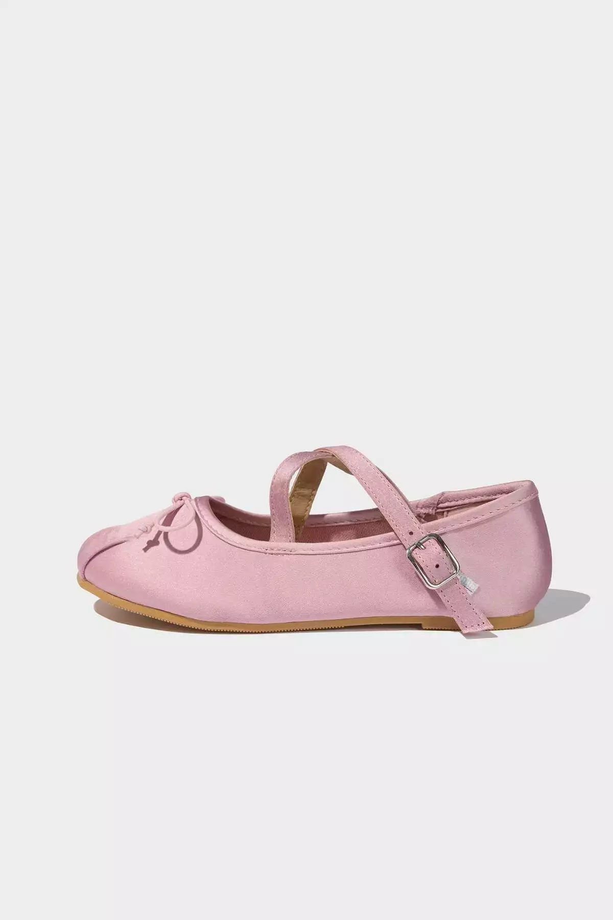 کفش بایت تخت برای دختر بچه مدل D8897A825SM برند Defacto - 954460474