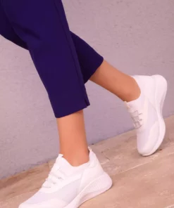 کفش ورزشی زنانه سفید 15226 برند SOHO - 46284462