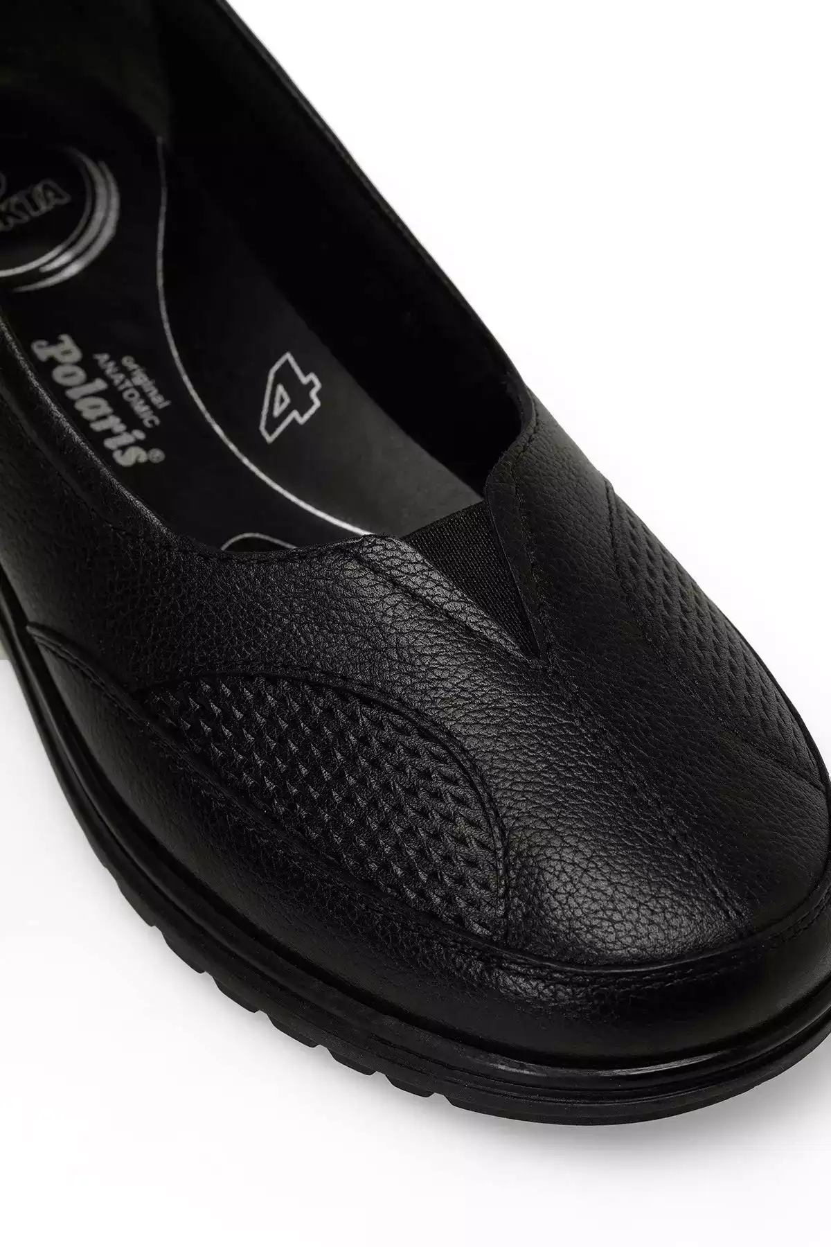 105201.Z4PR کفش پاشنه بلند زنانه مشکی برند Polaris - 843839746