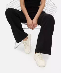 کفش ورزشی مینیمالیستی با ظاهر چرم برند İpekyol - 858973192