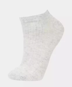 جا پای ۵ عددی زنانه از جنس پنبه مدل F5655AXNS برند Defacto - 983103734