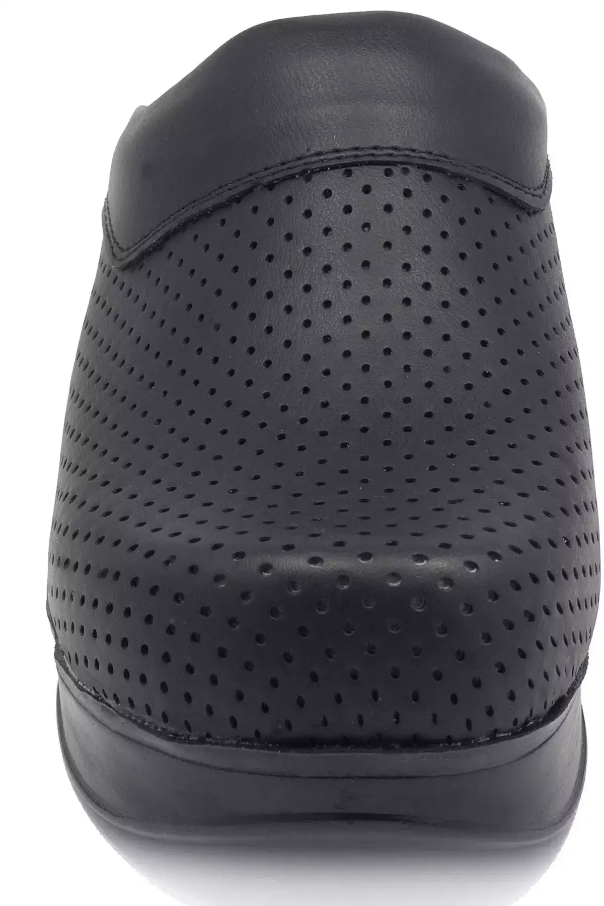 کفش مخصوص زنانه ایر مکس سیاه چرم طبیعی صندل ارتوپدیک برند Saboty - 1037933299